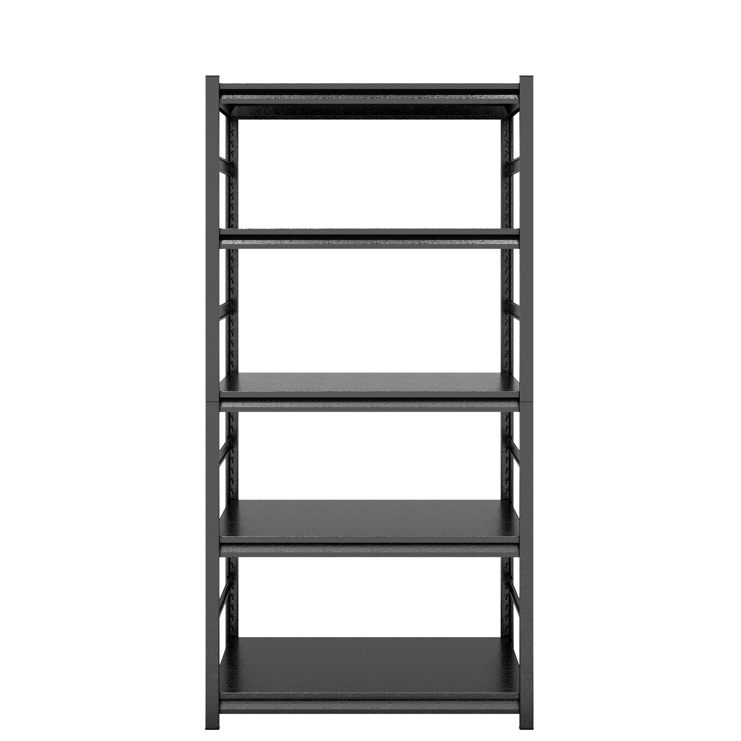 Adjustable Heavy Duty Metal Shelving Unit - 5-Tier Storage Shelves (2000LBS Load Capacity)