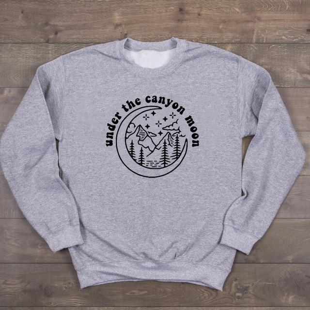 Under the Canyon Moon sweatshirt