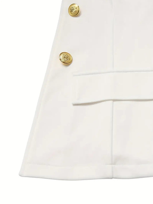 Women's Business Casual Suit and Trousers Set