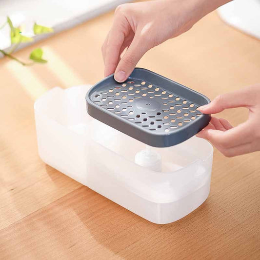 Press Type Detergent Liquid Dispenser For Household Kitchen