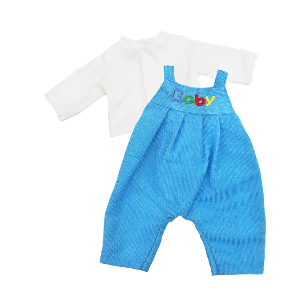 Children's Toy Doll Suspenders Accessories Set