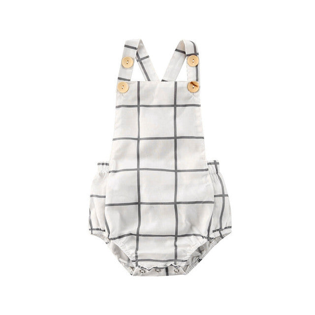 Toddler Baby Boys & Girls Sleeveless Romper - Summer Flannel Cake Skirt