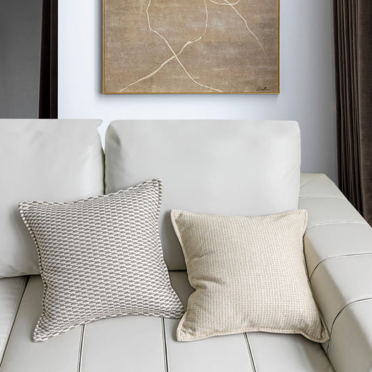 Modern And Simple Sofa Pillow Cover