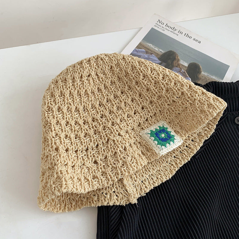 Women’s Woven Breathable Summer Bucket Hat
