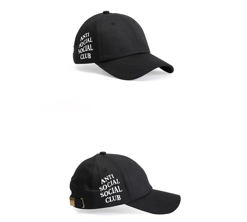 Men’s Embroidered Dome Baseball Cap