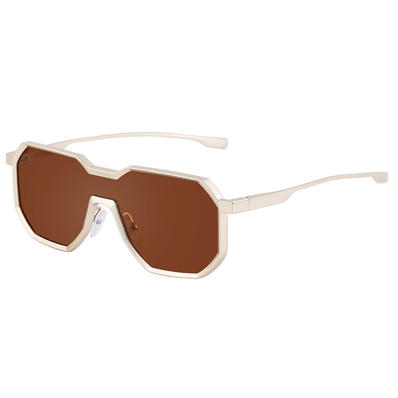 New One Irregular Sunglasses for Men