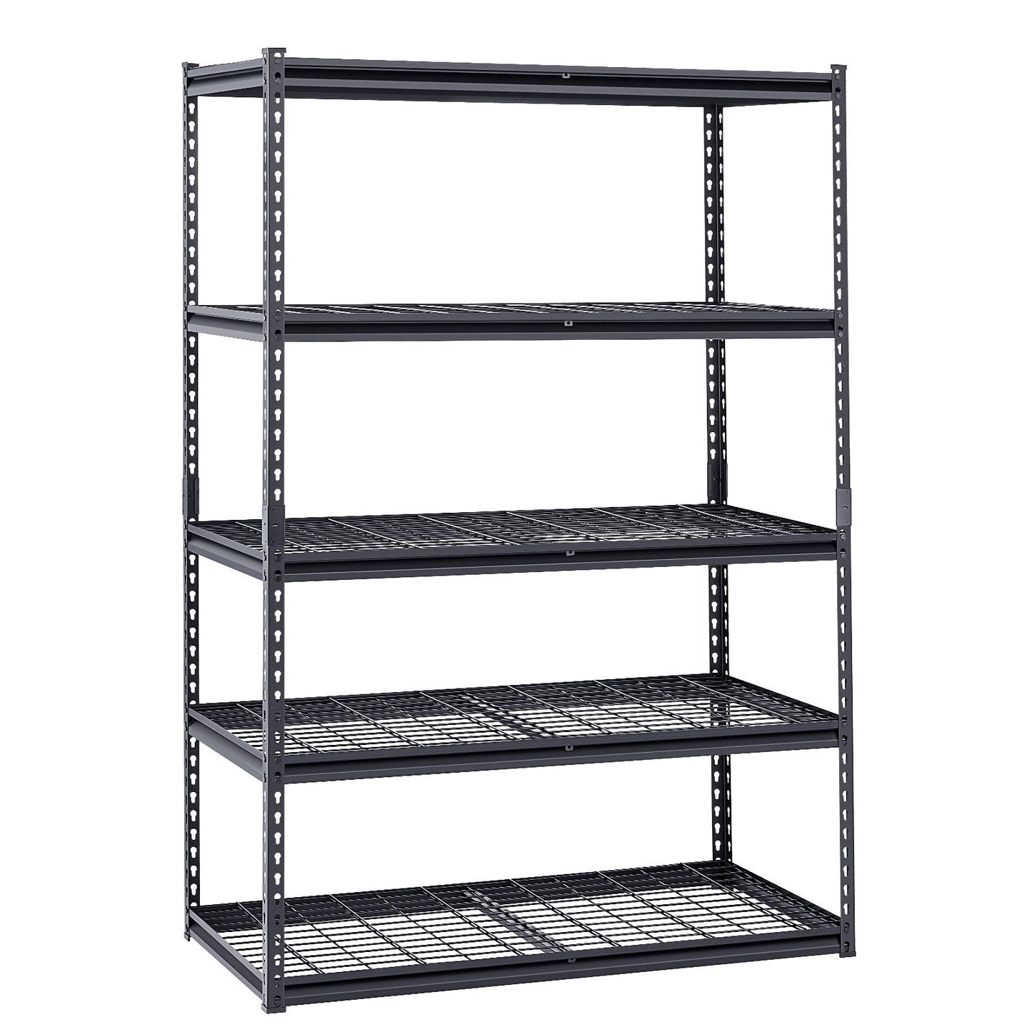 Storage Shelves 5 Tier Adjustable Heavy Duty Garage Shelving Units 3000 Lbs