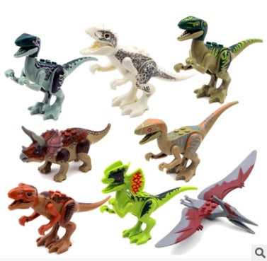 Mini Dinosaur Building Blocks - Fun Bricks Figures for Kids
