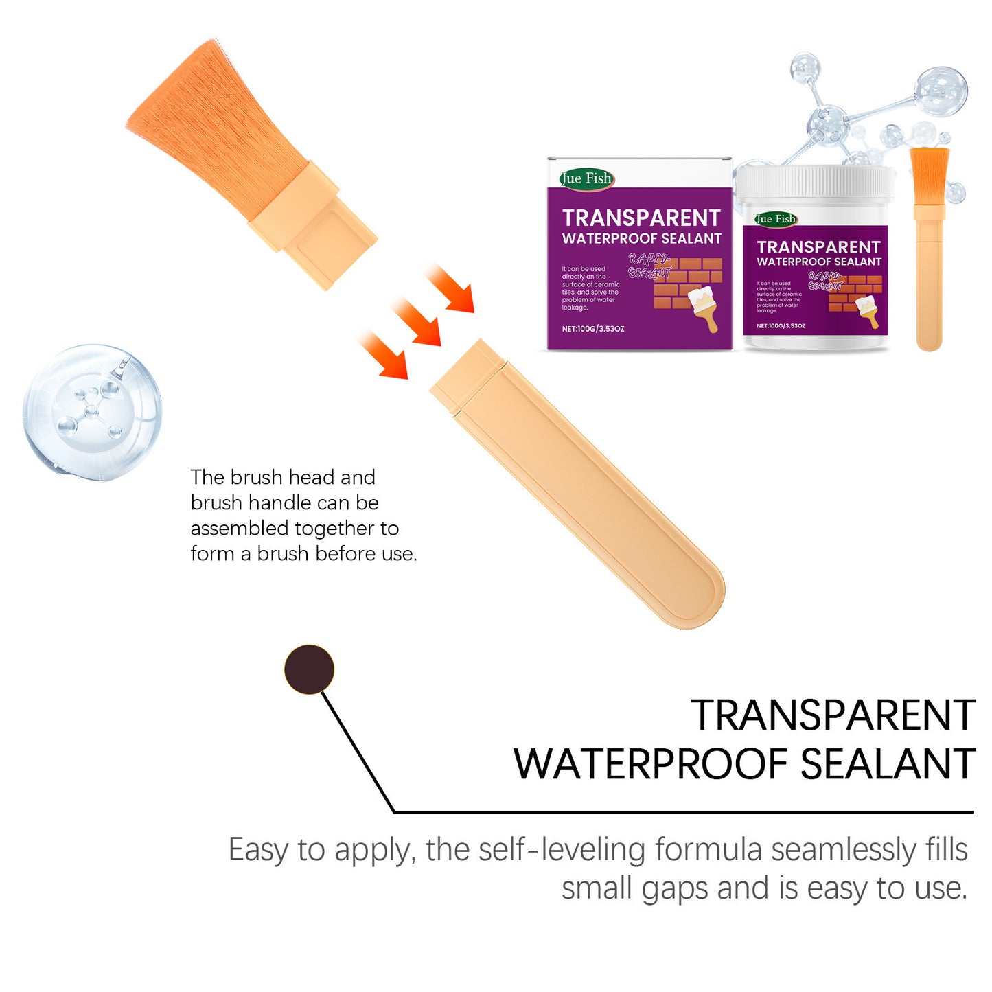 Transparent Waterproof Sealant
