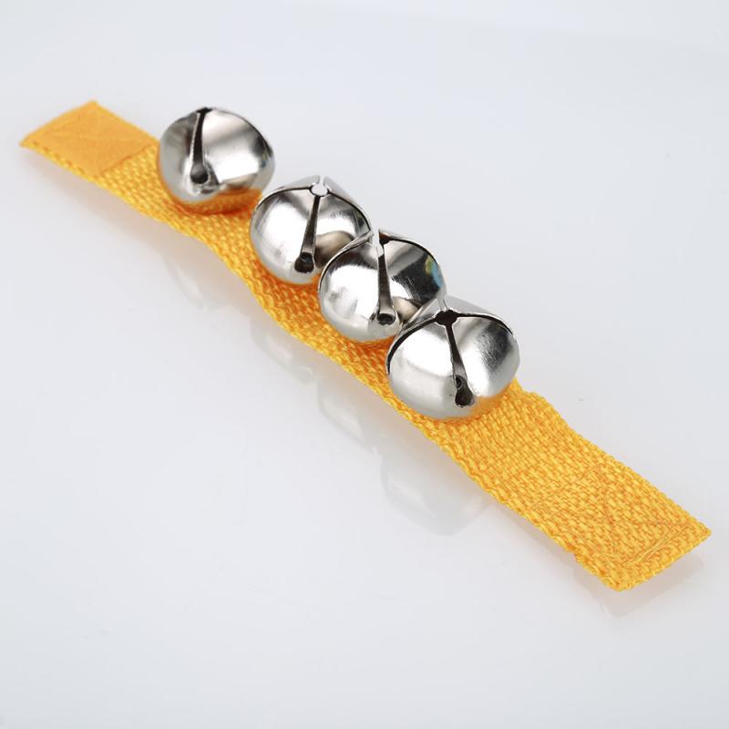 1 pcs Baby y Kids Hand Wrist Bell Ring Rattle Education Musical Bracelet Hand Wrist Foot Bell Toys for Children Gift