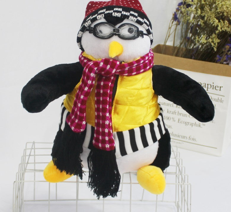 Serious Joey's HUGSY Plush Toys PENGUIN Rachel Stuffed Doll Toys For Children Kids Birthday Christmas Gift 18