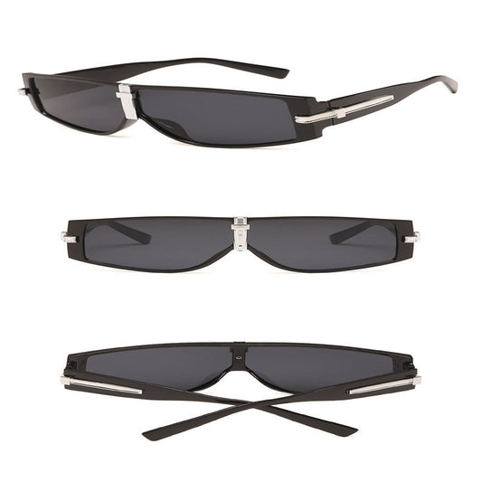 Men's Vintage Cycling Goggles Orange Sunglasses