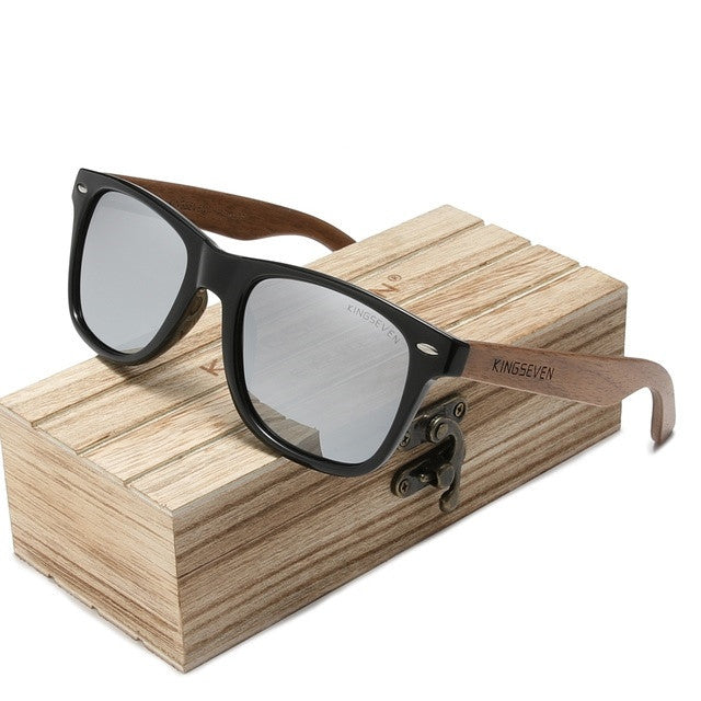 HD Round Sport Sunglasses for Men