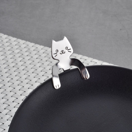 Creative 304 Stainless Steel Coffee Spoon | Cute Cartoon Handle Dessert Spoon