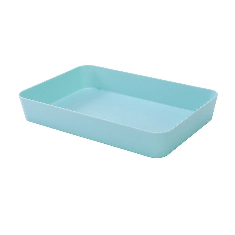 Drawer divider storage box kitchen tableware small box