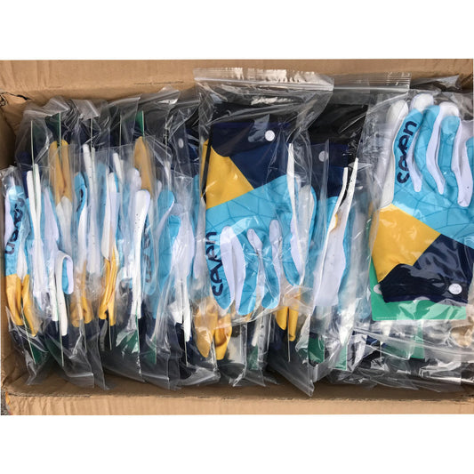 Outdoor Cycling Sports Gloves-Comfortable Microfiber Cycling Gloves