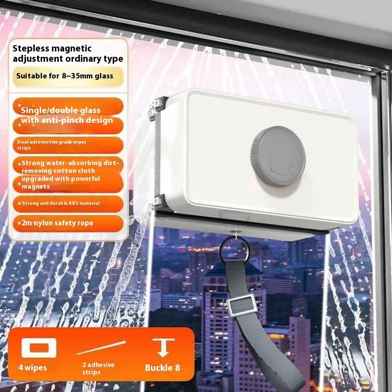 Household Double-sided Cleaning Tools For High-rise Windows
