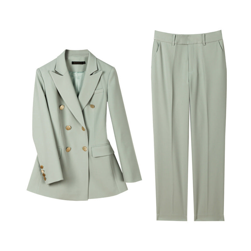 Western Style Formal Suit Suit Female Design Sense Korean Version