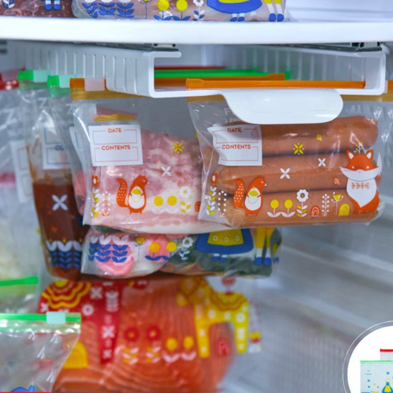 Food Zip-bag Storage Bag Hanging Storage Holder