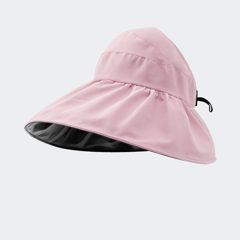 Women's Summer UV Protection Sun Visor Hat