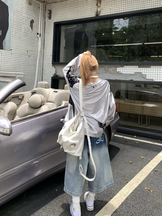 Personality American Retro Jeans For Women