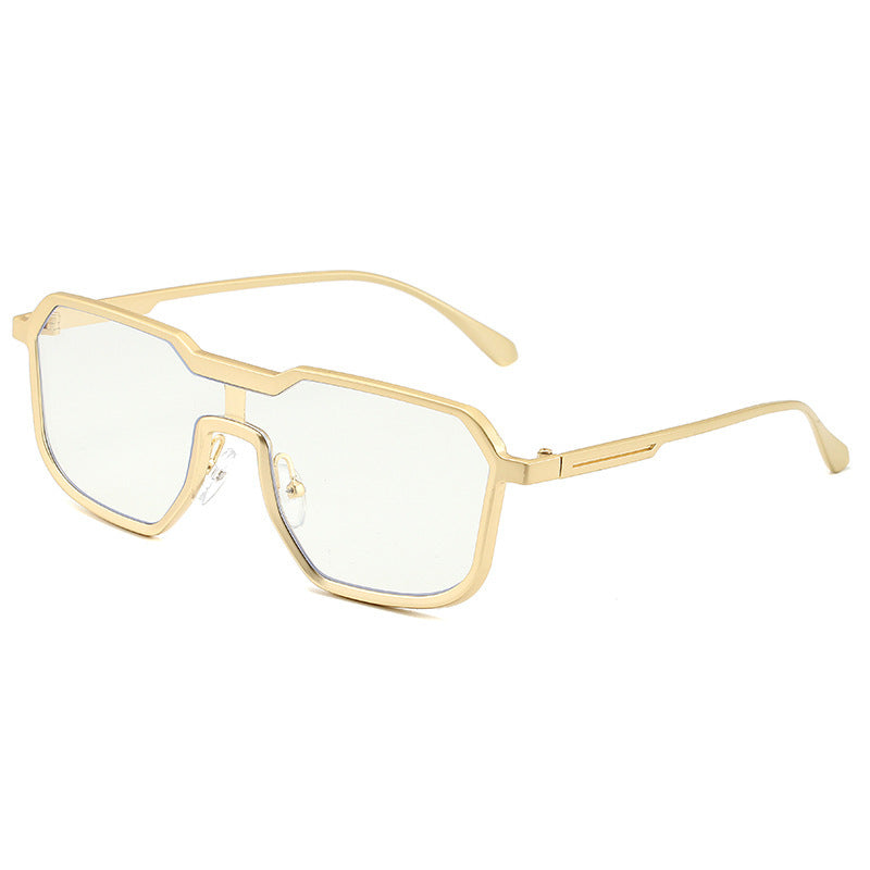 Punk Metal Sunglasses for Men