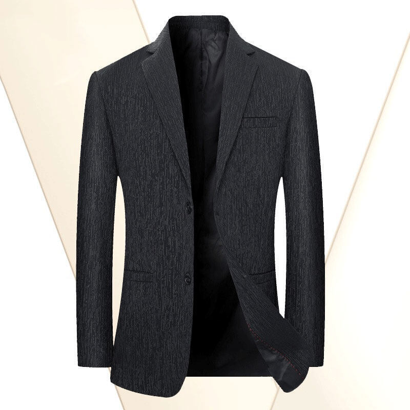 Spring And Autumn Men's Thin Suit Jacket