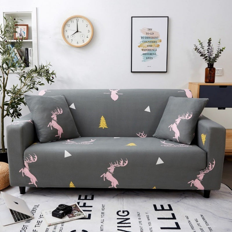 Universal Douyin Nordic Sofa Cover Covers All Nail Single