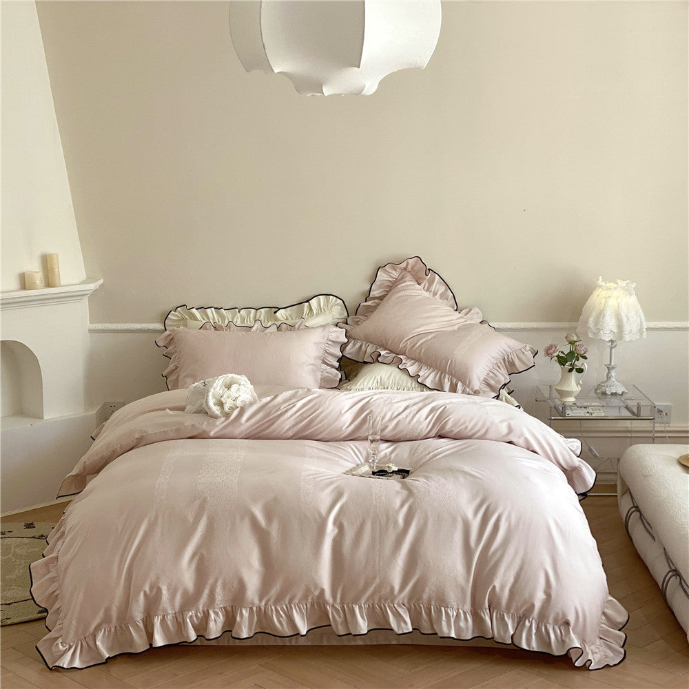 French Long-staple Cotton Bed Sheet