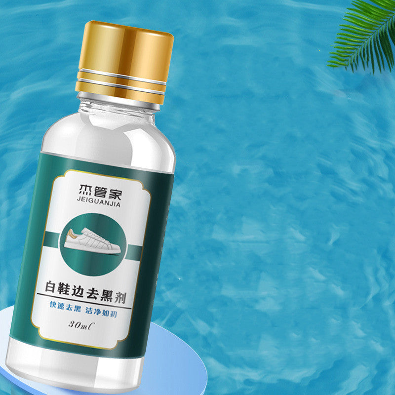 Shoe Black Removal And Repair Detergent