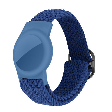 Airtag Kids Wristband - Soft Shell Rainbow Strap for Apple Airtag