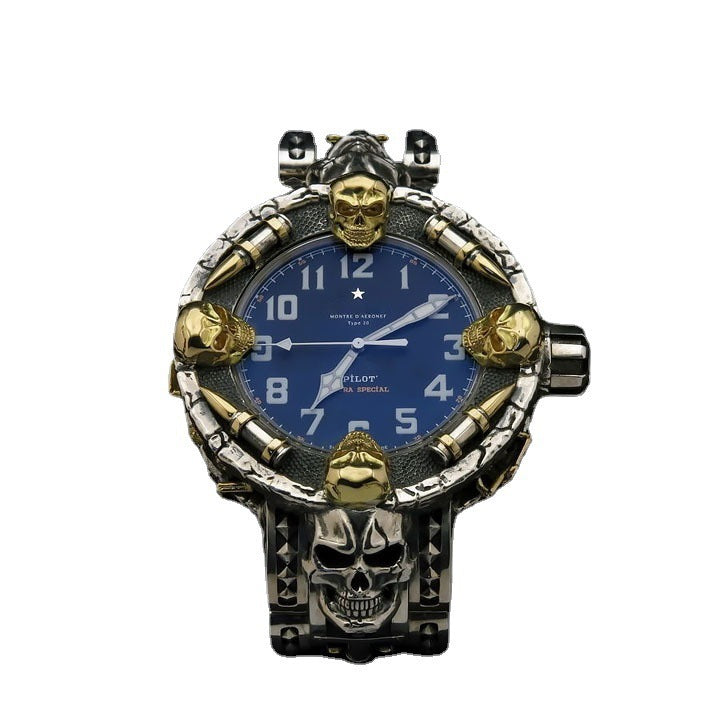 New Resin Electronic Watch Skull Strap Crafts