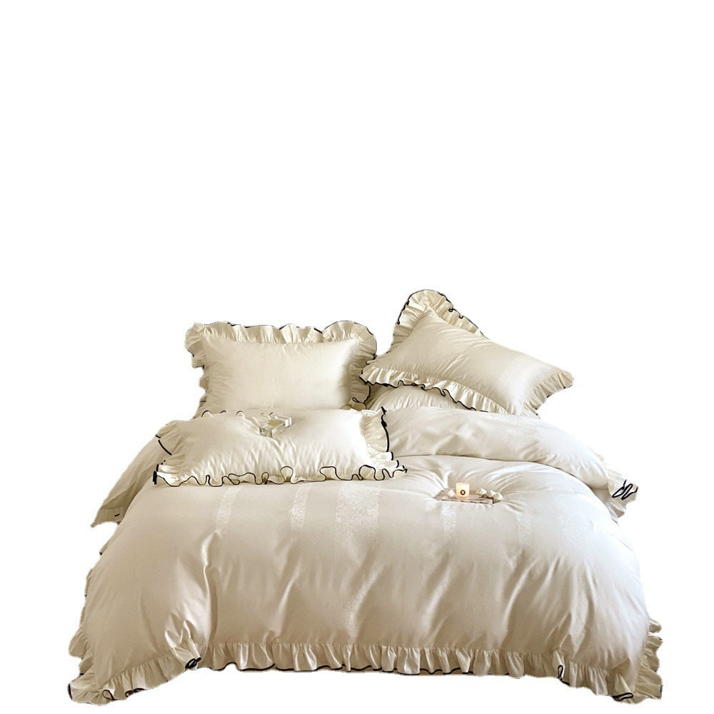 French Long-staple Cotton Bed Sheet