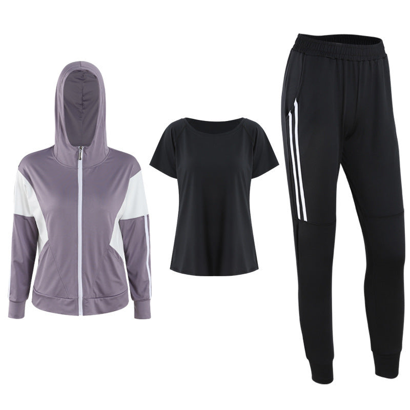 Loose Plus Size Thin Fitness Clothes