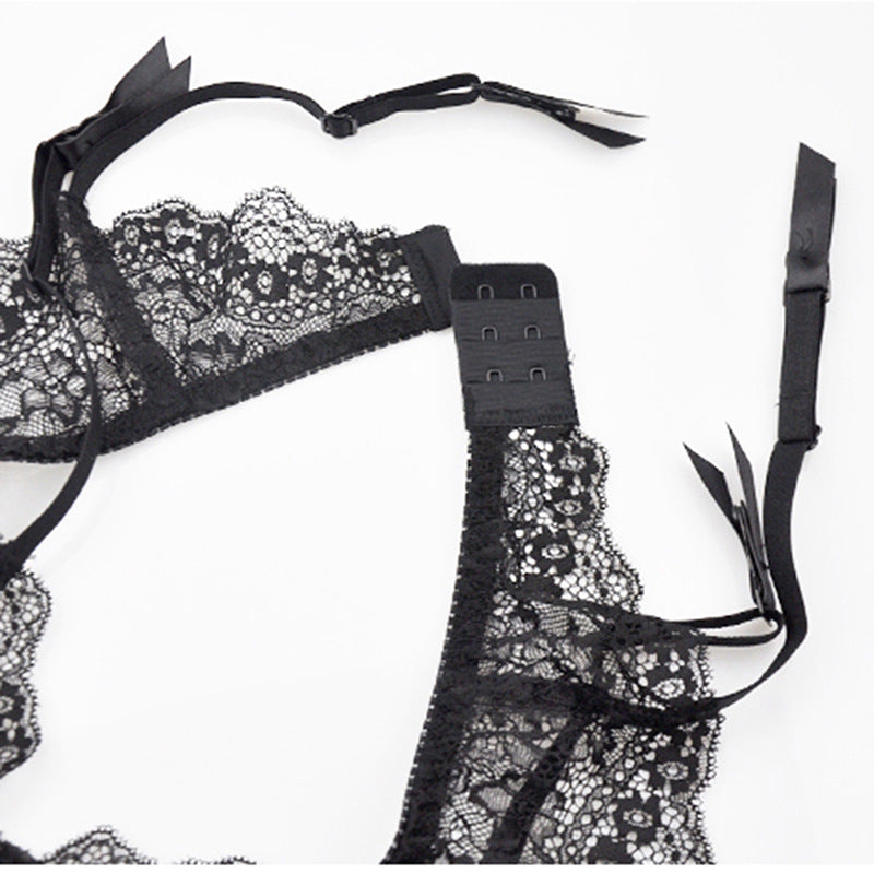 New Ladies Lace Bra Set – Elegant and Comfortable