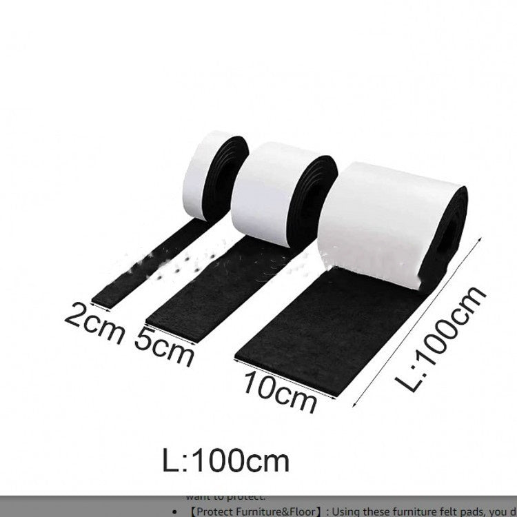 Thickened Felt Chair Mats Floor Protection Sticky Cushion Furniture Sofa Non-slip Protective Cover