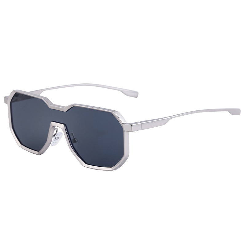 New One Irregular Sunglasses for Men