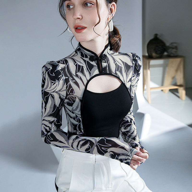 Long Sleeve Under Western-style Base Coat