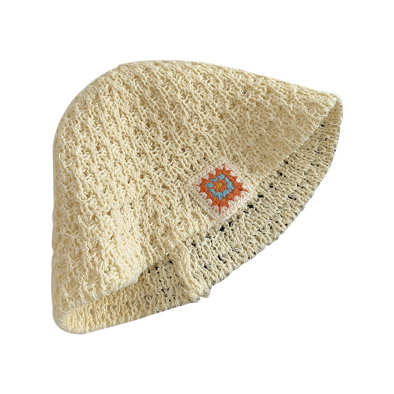 Women’s Woven Breathable Summer Bucket Hat