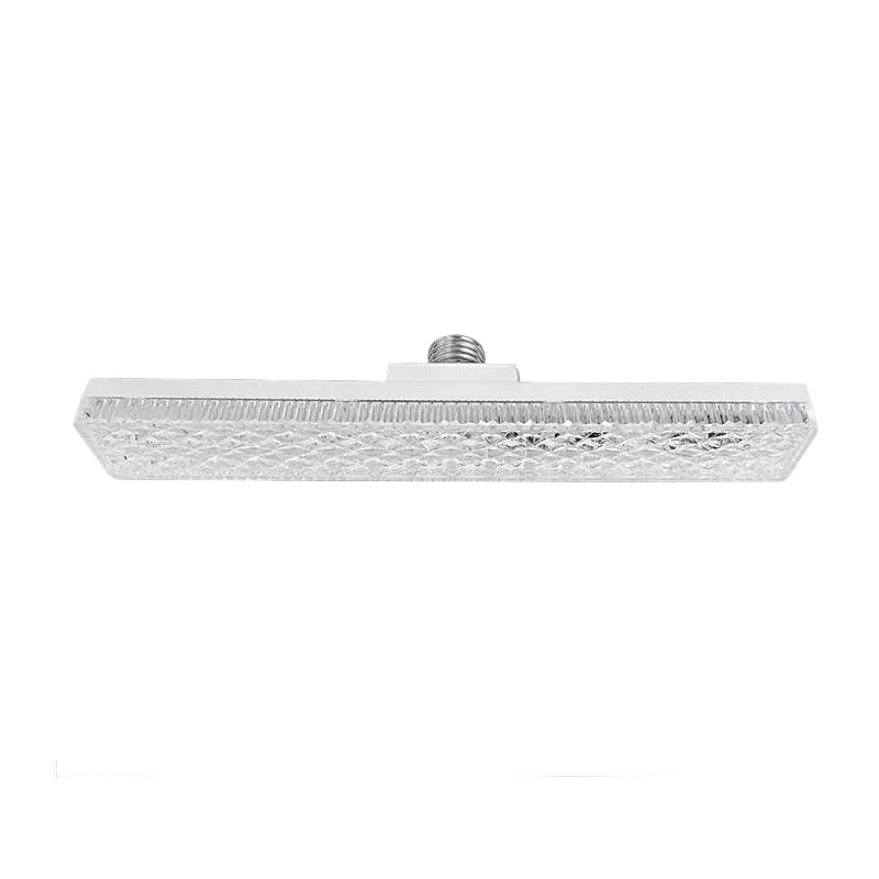 E27 light bar with specifications on a gray background