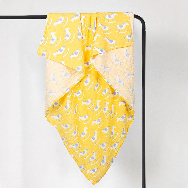 Newborn baby bag covered with cotton