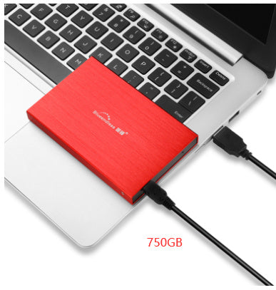 External mobile hard disk