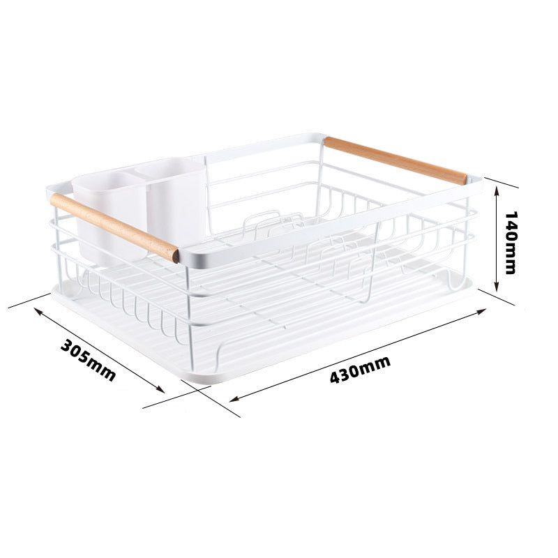 Multifunctional Kitchen Rack For Storage Dish Rack