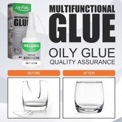 Multi-functional Glue Wood Glass Ceramic Waterproof Transparent Quick Drying Glue