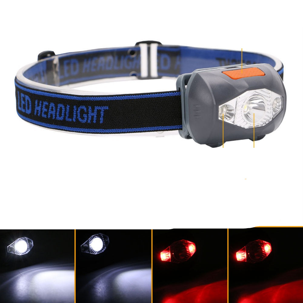 Outdoor Lighting Multifunctional Light Mini Headlight