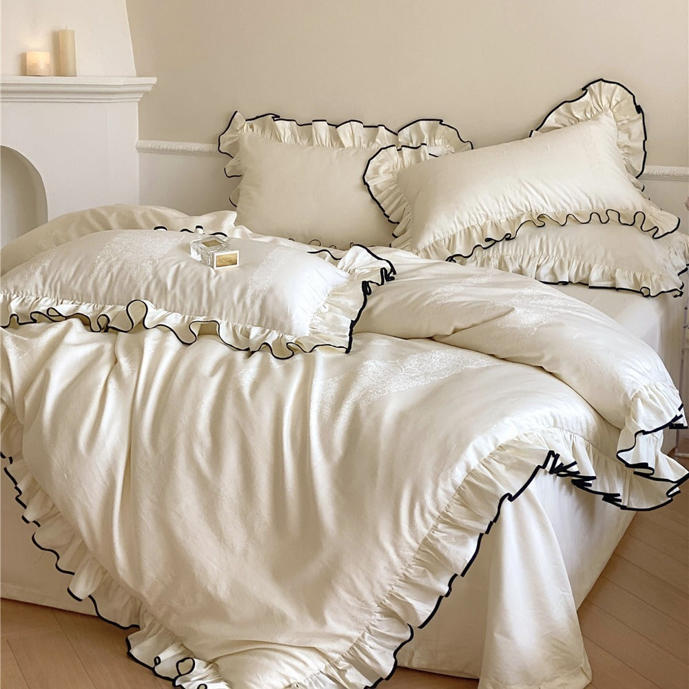 French Long-staple Cotton Bed Sheet