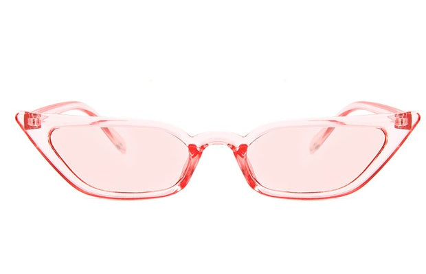 Narrow Cat Eye Sunglasses