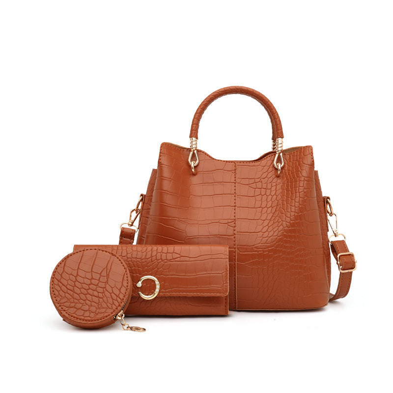Large-capacity single shoulder messenger