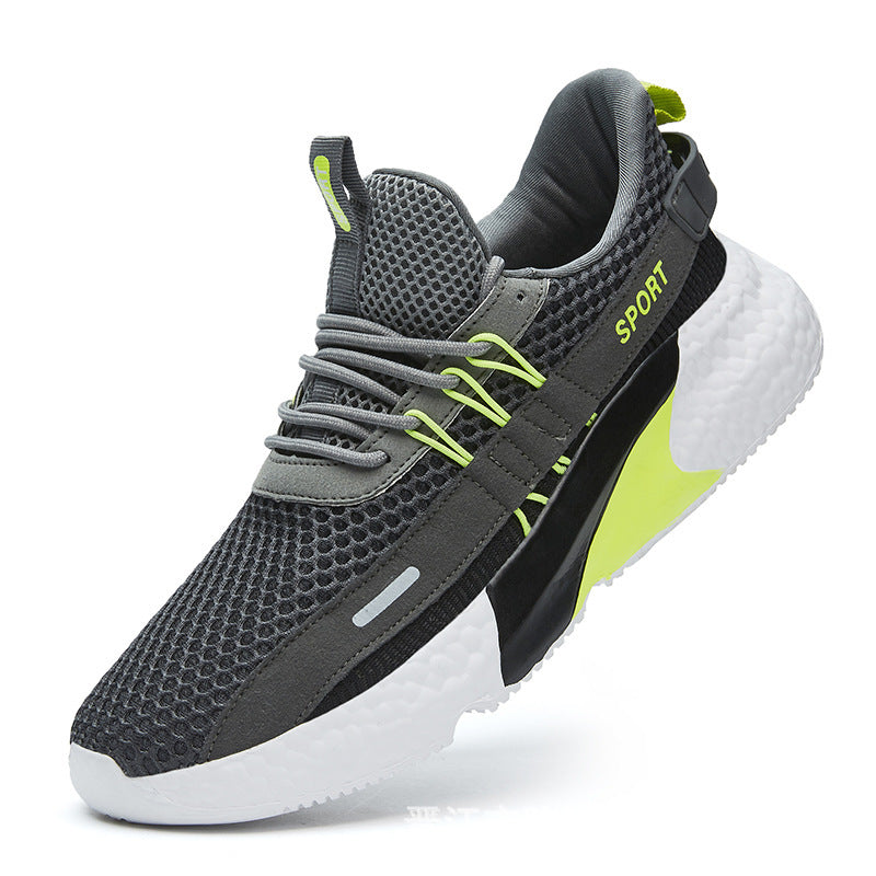 Men’s Mesh Running Shoes – Lightweight and Stylish Sports Shoes