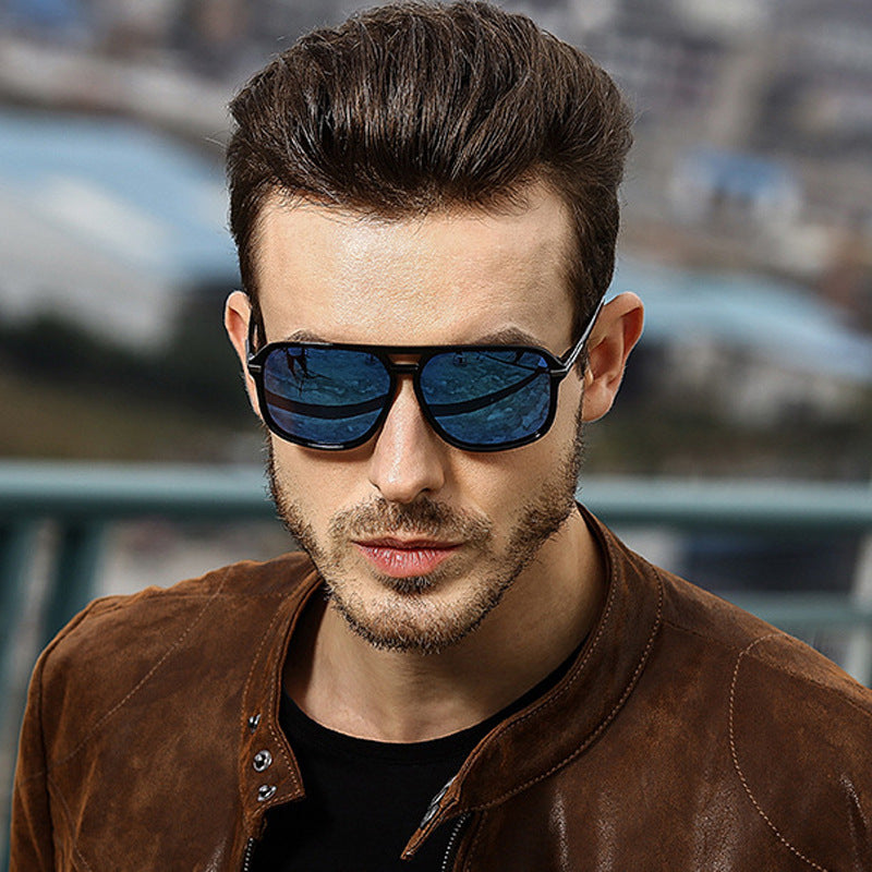 Polarized Retro Sunglasses for Men